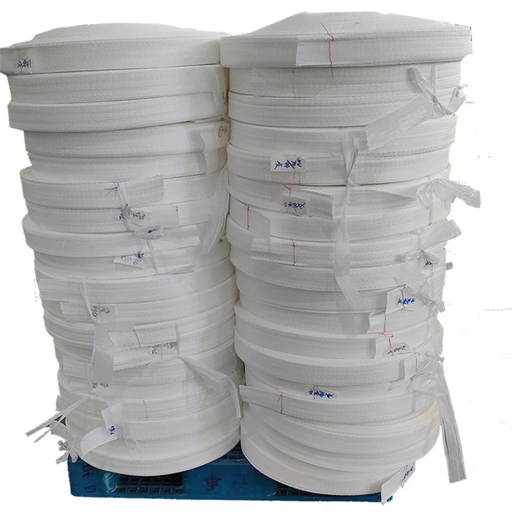White Pp Webbing
